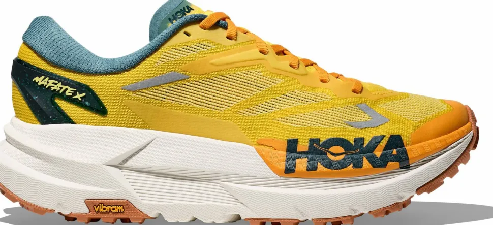 Hoka Men's Mafate X Zest/Mountain Fog