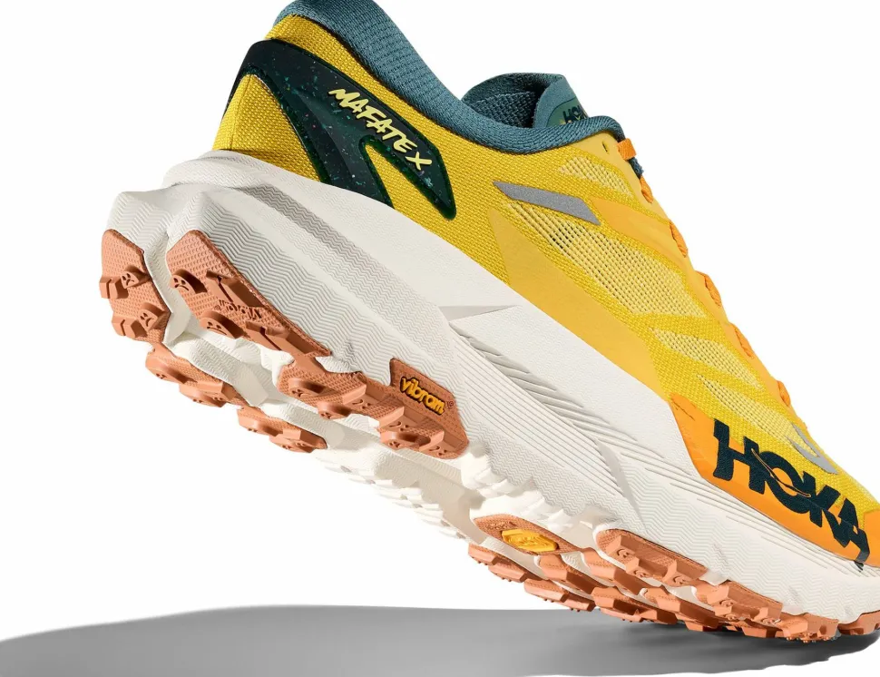 Hoka Men's Mafate X Zest/Mountain Fog