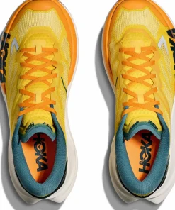 Hoka Men's Mafate X Zest/Mountain Fog