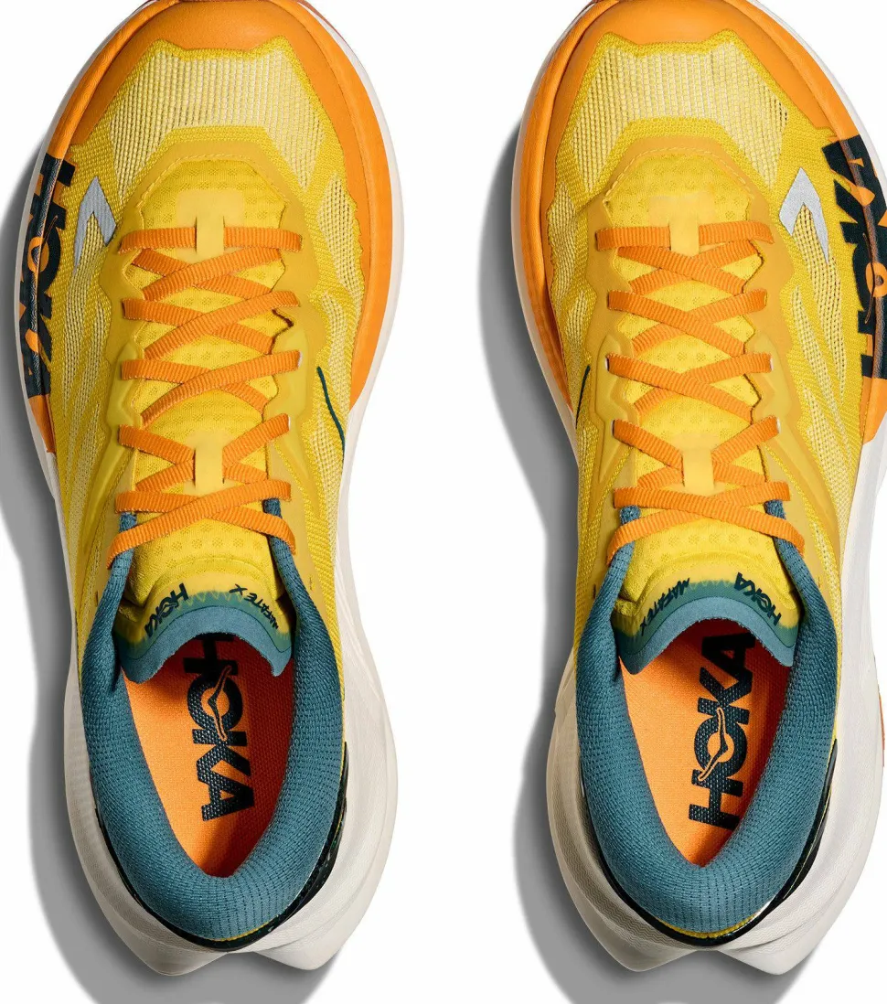 Hoka Men's Mafate X Zest/Mountain Fog
