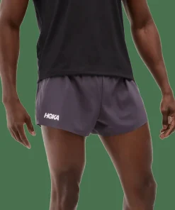 Hoka Men's Race Day Split Short Squid Ink