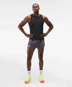 Hoka Men's Race Day Split Short Squid Ink