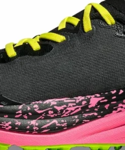 Hoka Men's Speedgoat 6 Black/Neon Rose
