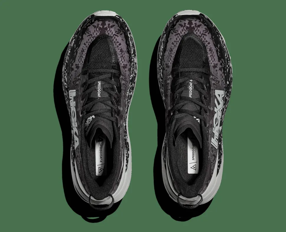 Hoka Men's Speedgoat 6 Black/Stardust