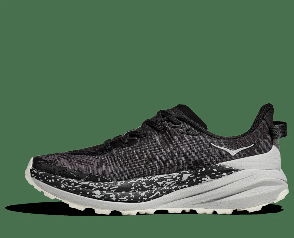 Hoka Men's Speedgoat 6 Black/Stardust