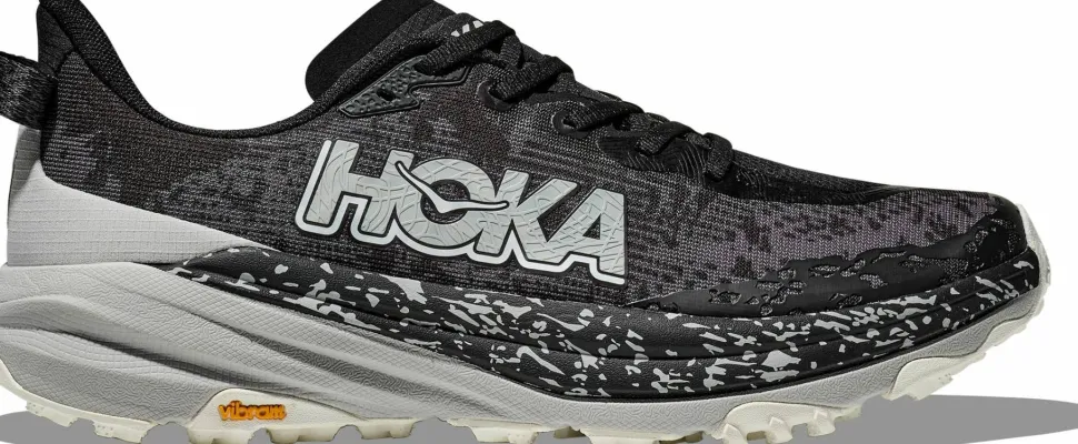 Hoka Men's Speedgoat 6 Black/Stardust