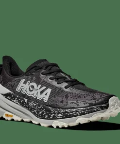 Hoka Men's Speedgoat 6 Black/Stardust