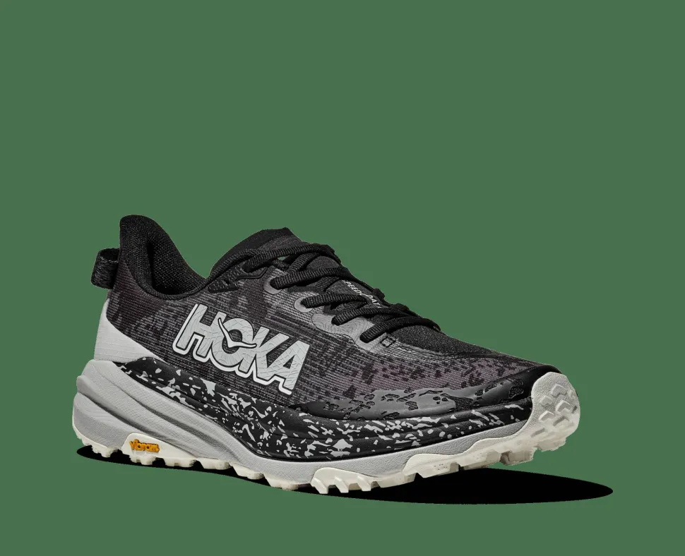 Hoka Men's Speedgoat 6 Black/Stardust