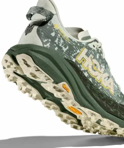 Hoka Men's Speedgoat 6 GORE-TEX Sea Glass/Fern