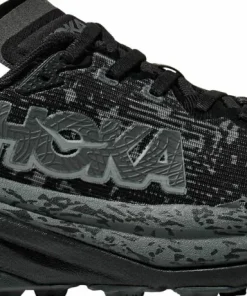 Hoka Men's Speedgoat 6 GORE-TEX Black/Outer Orbit