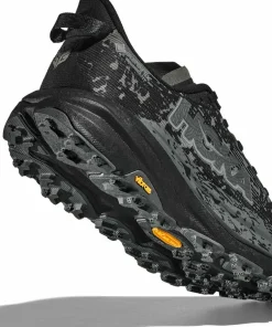 Hoka Men's Speedgoat 6 GORE-TEX Black/Outer Orbit