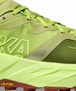 Hoka Men's Speedgoat 7 Kiwi/Neon Yuzu