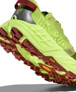 Hoka Men's Speedgoat 7 Kiwi/Neon Yuzu