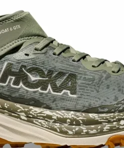 Hoka Men's Speedgoat 6 Mid GORE-TEX Sea Moss/Oat Milk