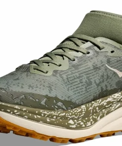 Hoka Men's Speedgoat 6 Mid GORE-TEX Sea Moss/Oat Milk