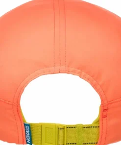 Hoka Run Hat Neon Cantaloupe