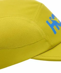 Hoka Run Hat Pea Green