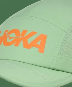Hoka Run Hat Vintage Green