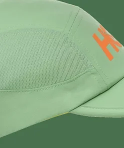Hoka Run Hat Vintage Green