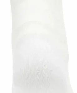 Hoka Unisex Bondi 9 Crew Run Sock White