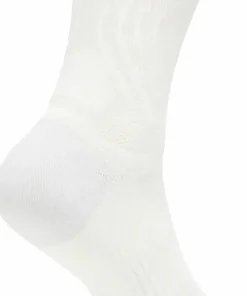 Hoka Unisex Bondi 9 Crew Run Sock White