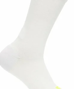 Hoka Unisex Clifton 10 Crew Run Sock White