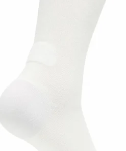 Hoka Unisex Clifton 10 Crew Run Sock White