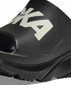 Hoka Unisex Ora Athletic Slide Black/White