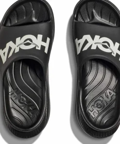 Hoka Unisex Ora Athletic Slide Black/White