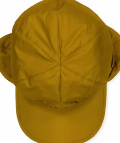 Houdini Dunfri Cap Greenish Gold