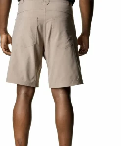 Houdini Men's Dock Shorts Dark Sand