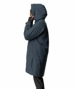 Houdini Men's Fall In Parka Blue Illusion