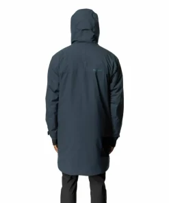 Houdini Men's Fall In Parka Blue Illusion