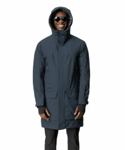 Houdini Men's Fall In Parka Blue Illusion