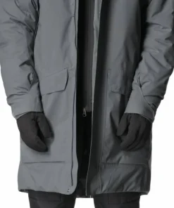 Houdini Men's Fall In Parka Thunder Gray