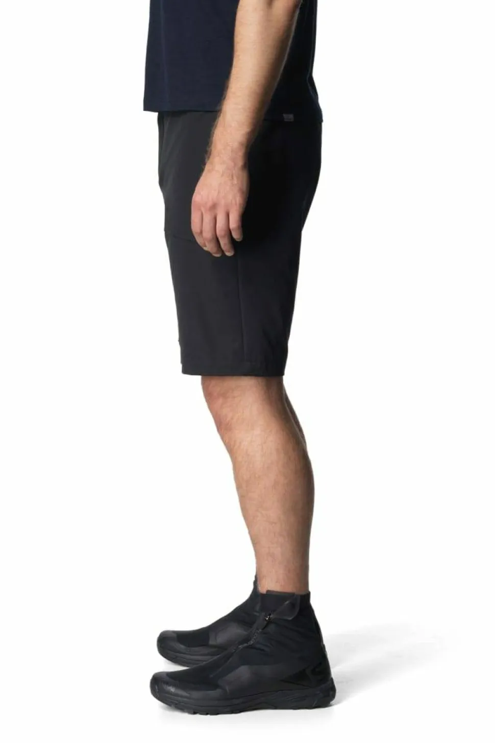 Houdini Men's Go Shorts True Black