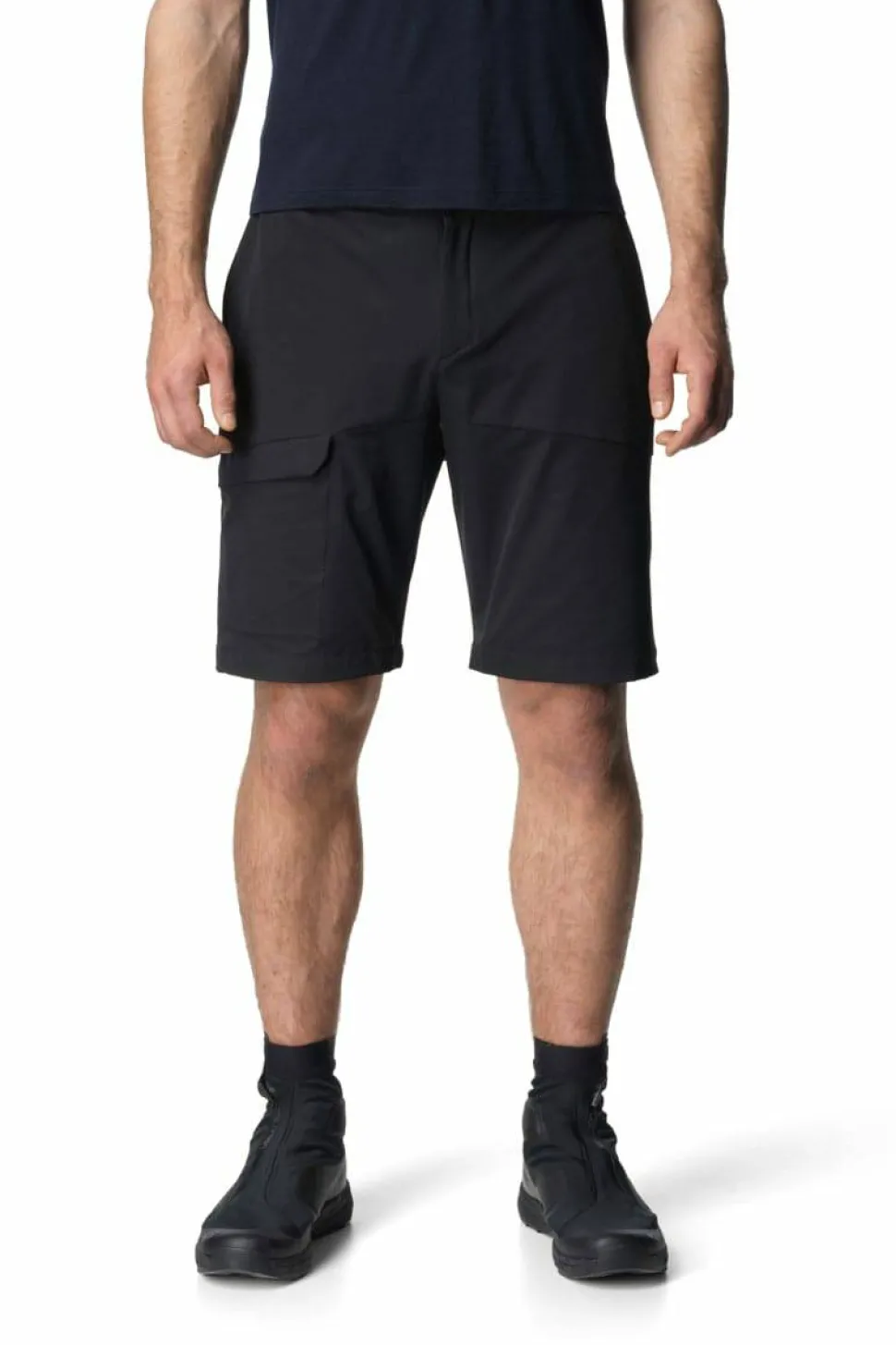 Houdini Men's Go Shorts True Black