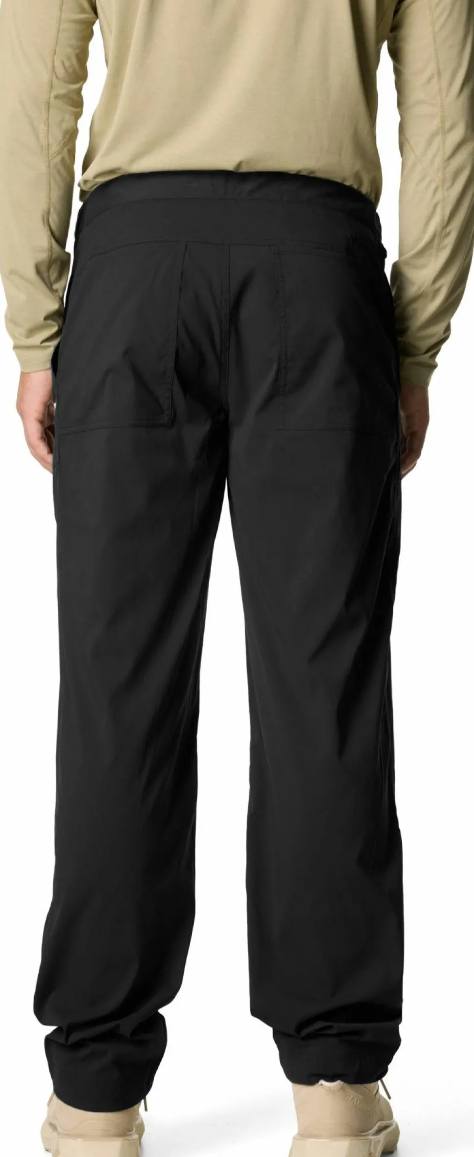 Houdini Men's Liquid Chore Pants True Black