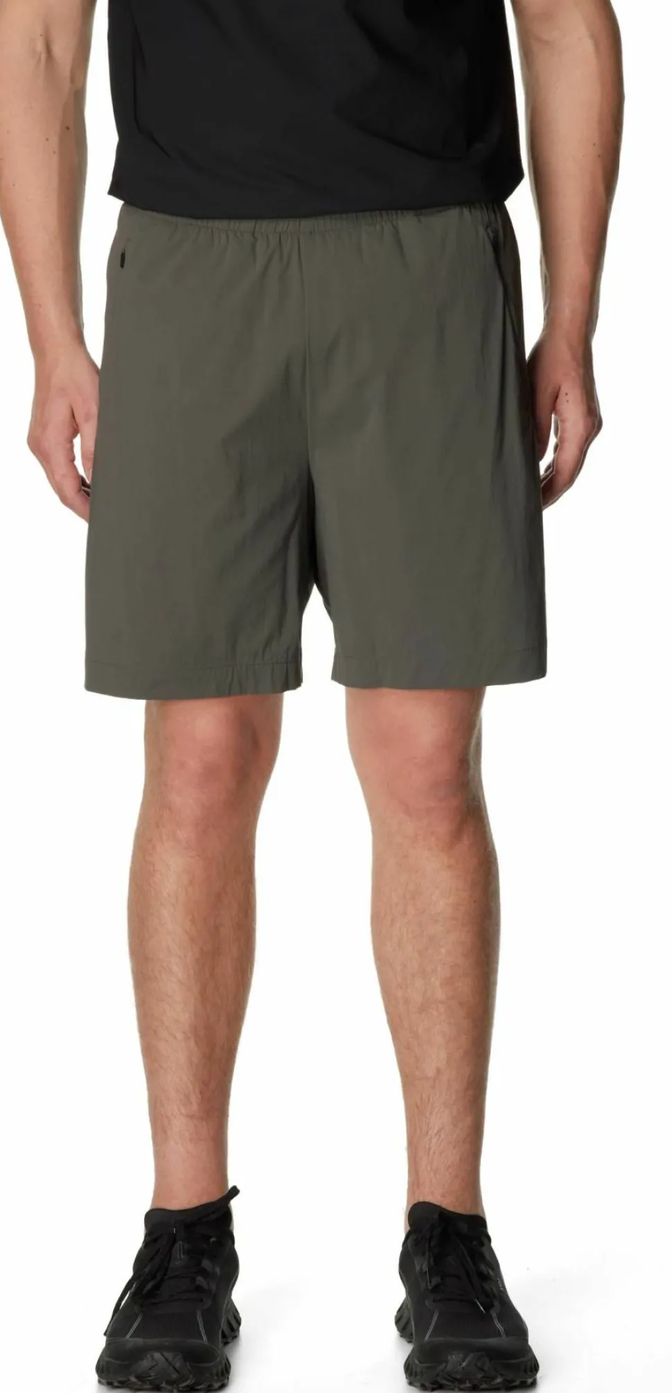 Houdini Men's Liquid Shorts Baremark Green