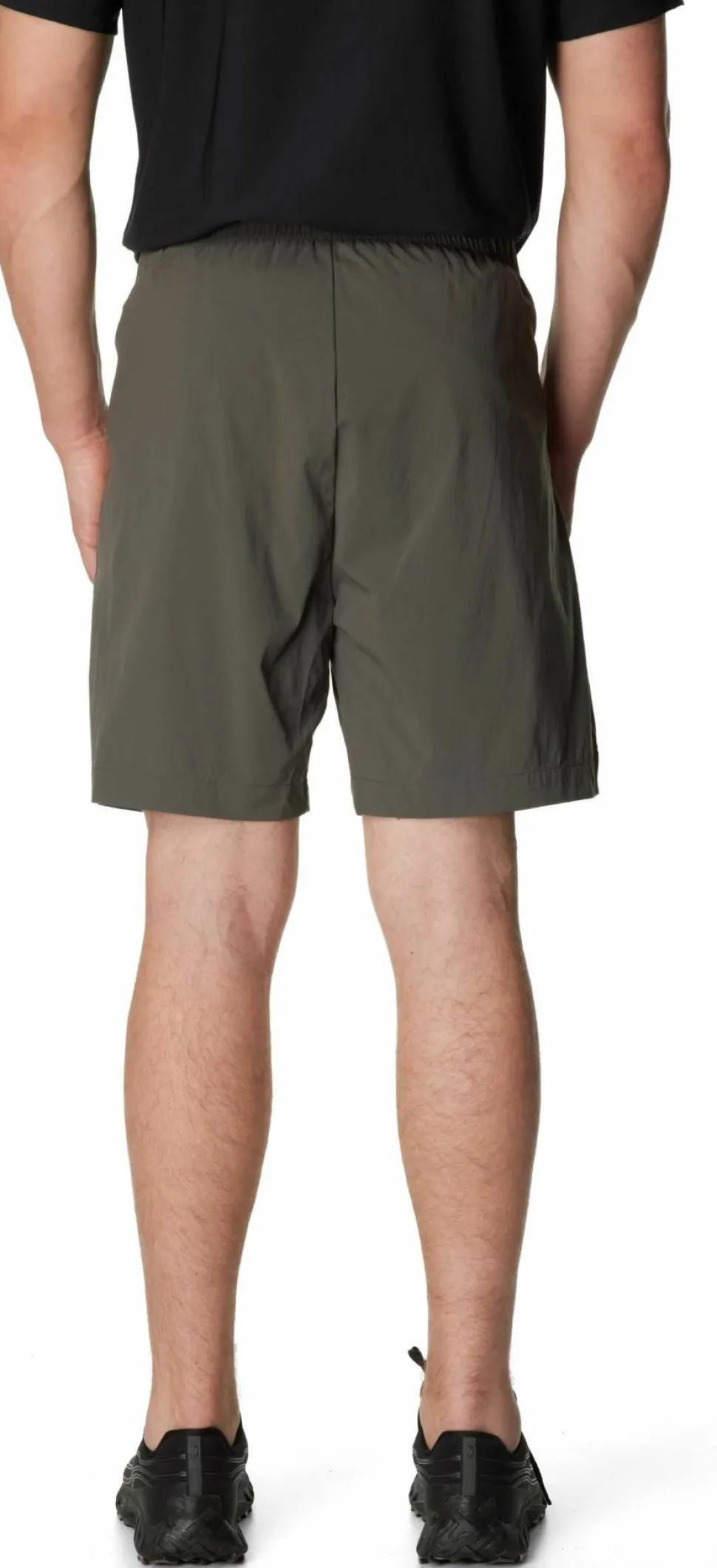 Houdini Men's Liquid Shorts Baremark Green