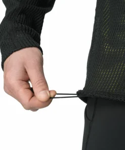 Houdini Men's Pace Flow Half Zip True Black