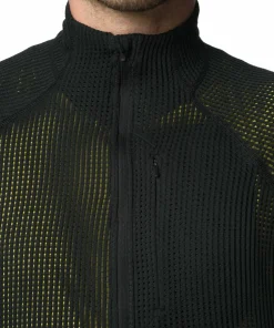 Houdini Men's Pace Flow Half Zip True Black