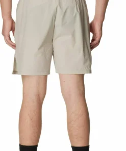Houdini Men's Pace Light Shorts Greenish Gray