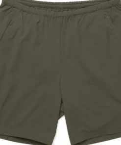 Houdini Men's Pace Light Shorts Baremark Green