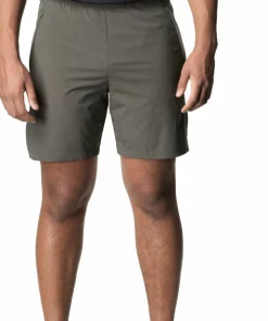 Houdini Men's Pace Light Shorts Baremark Green