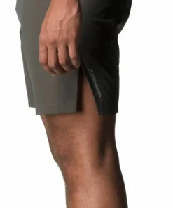 Houdini Men's Pace Light Shorts Baremark Green