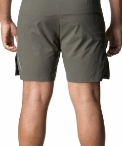 Houdini Men's Pace Light Shorts Baremark Green