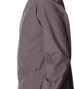 Houdini Men's Pace Trail Houdi Purple Gray