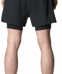 Houdini Men's Pace Trail Shorts True Black