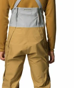 Houdini Men's Rollercoaster Bib Pants Greenish Gold